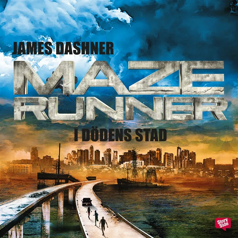 Maze runner: i dödens stad, Ljudbok