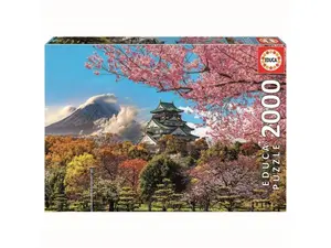 Educa Pussel - Osaka Slottet i Japan 2000 bitar