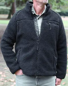Brandit Teddyfleece-jacka Svart (#2459)