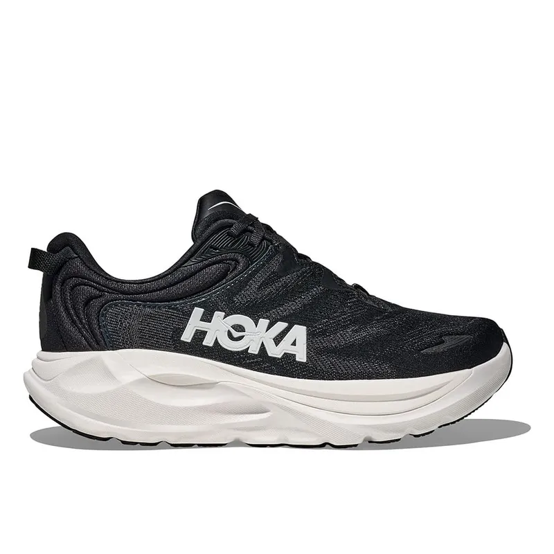 Hoka Gaviota 6 löparskor (dam) - Black/White, 41 ⅓