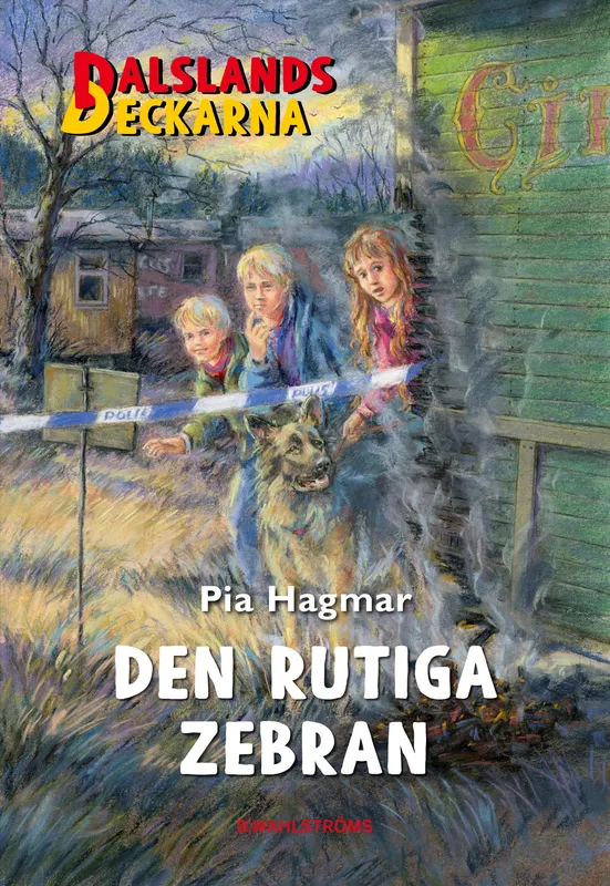 Den rutiga zebran, Ljudbok