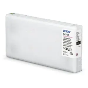 Epson T43U6 Bläckpatron Ljus magenta