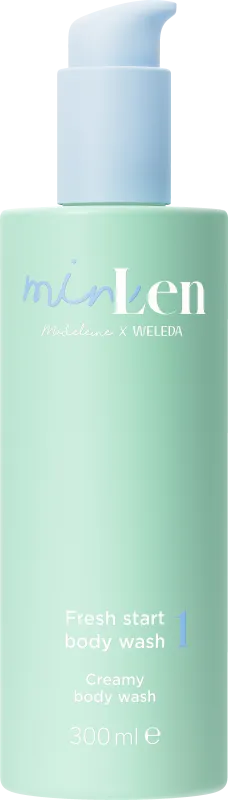 MinLen Fresh start body wash 300 ml