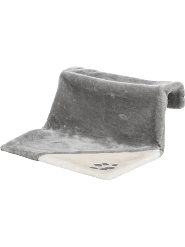 Trixie Radiator bed plush 45 × 24 × 31 cm grey/light grey