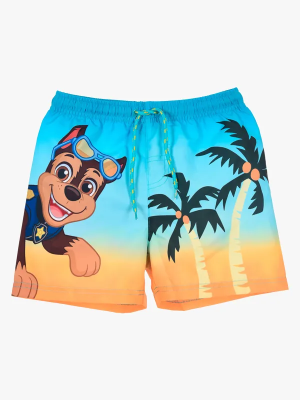 Paw Patrol Badshorts, Blå, 110-116