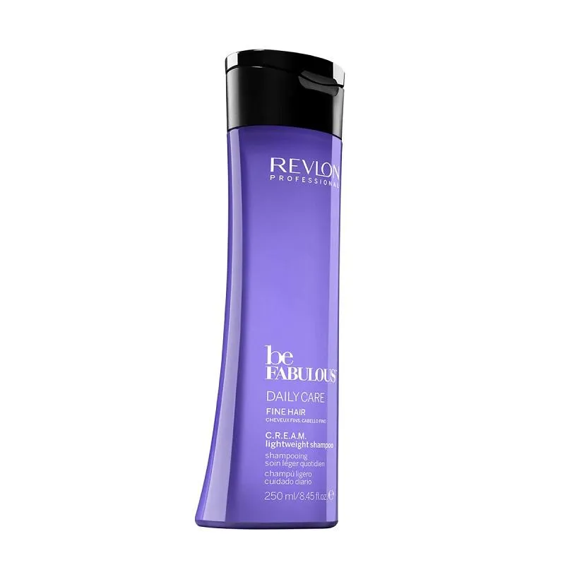 Revlon Be Fabulous – Schampoo for Fine Hair 250ml