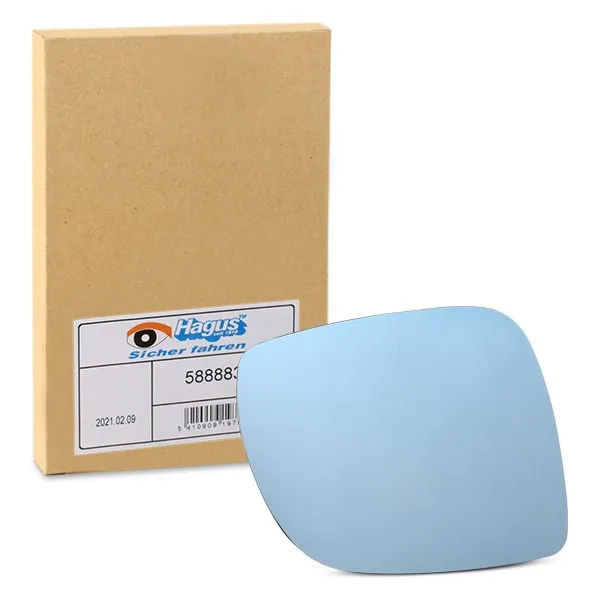 Backspegelglas VAN WEZEL 5888838