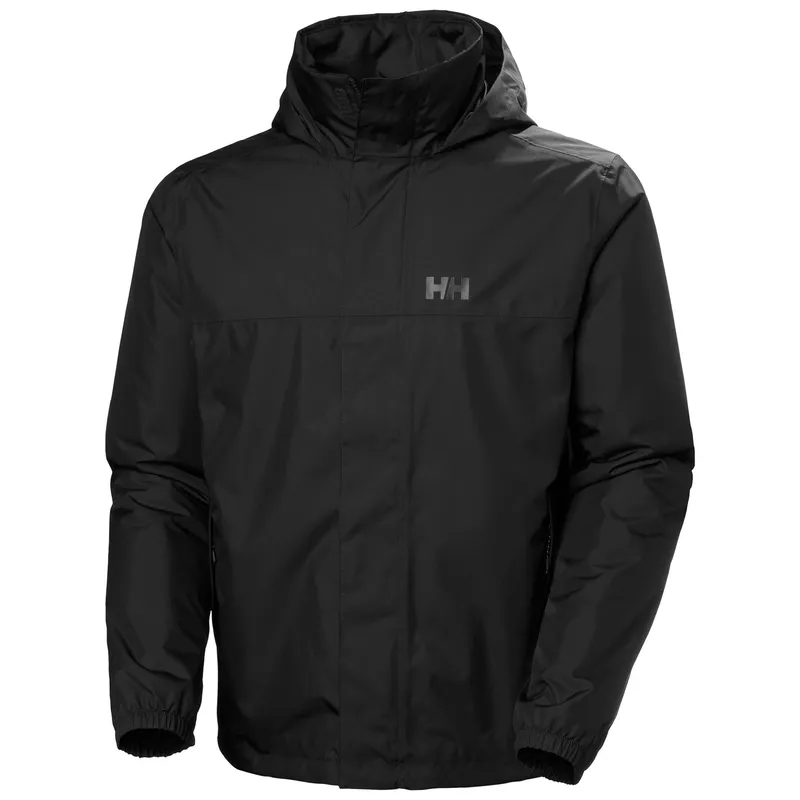 Helly Hansen Vancouver, Regnjacka, Herr, Svart (#3432)