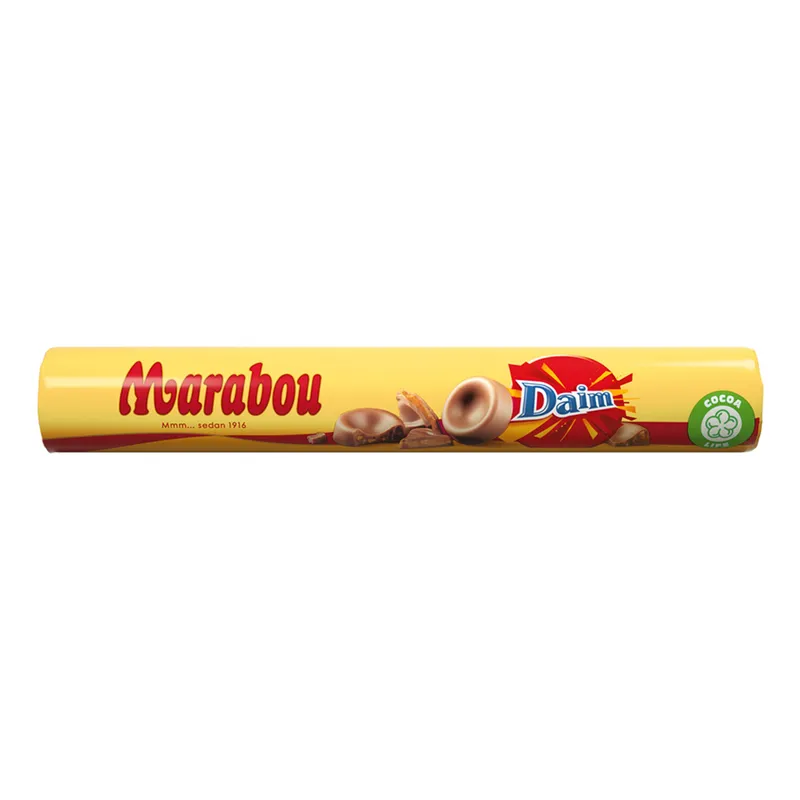 Marabou Chokladrulle Daim – 67 g