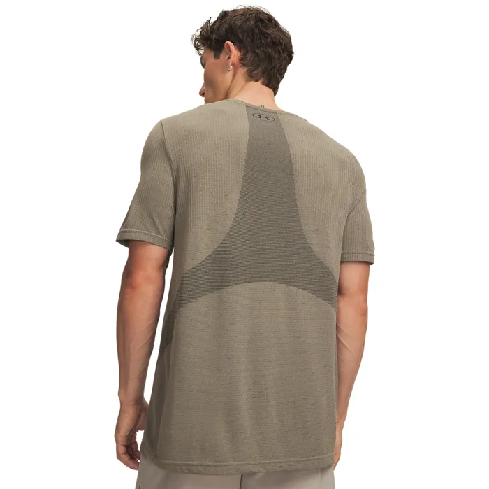 Under Armour Men’s Vanish Seamless Shortsleeve Timberwolf Taupe (#4225)