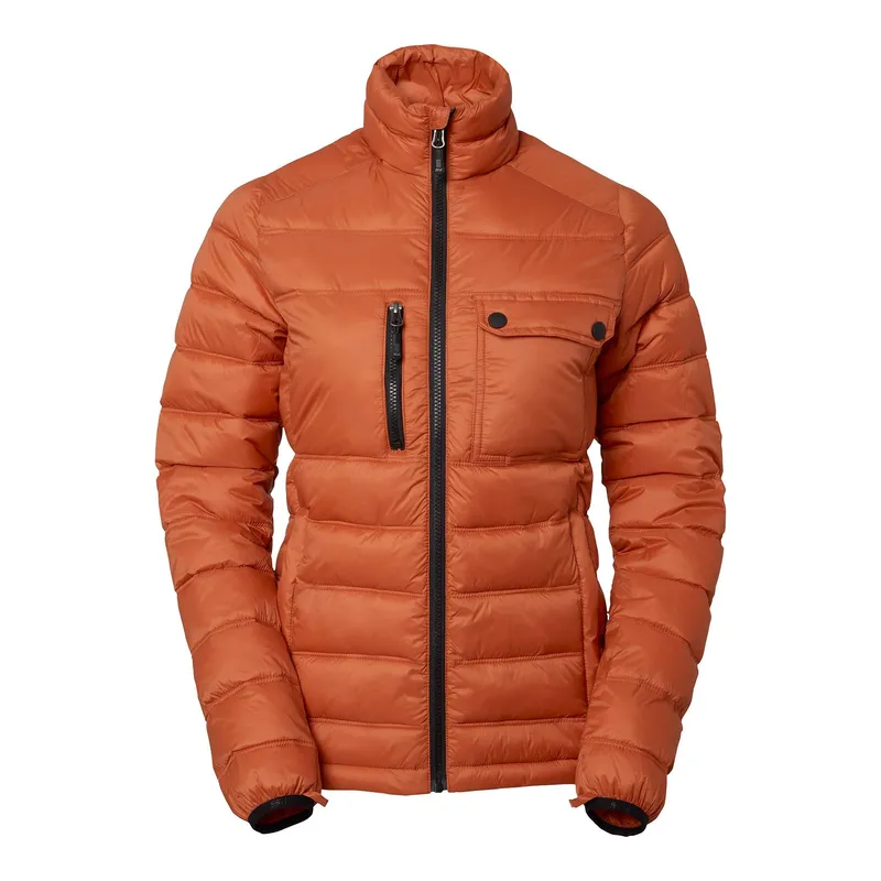 LÄTTVIKTSJACKA AMY SOUTH WEST MÖRK ORANGE XXL | Beijerbygg Byggmaterial