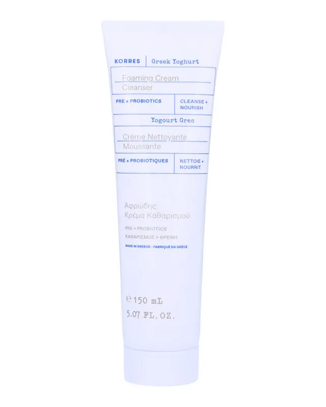 KORRES Greek Yoghurt Foaming Cream Cleanser – 150 ml