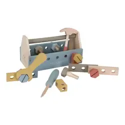 Little Dutch Toolbox, Trä, Multifärg