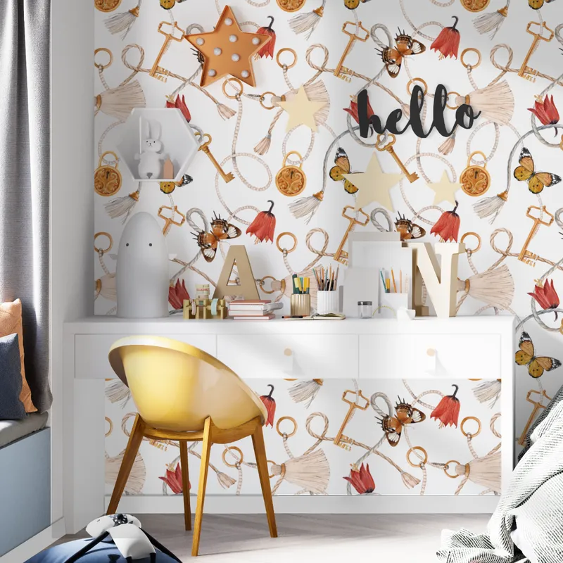 Tapet – Charm Blommar