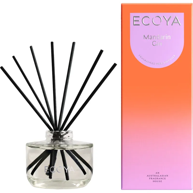 Ecoya Reed Diffuser Mandarin Gin – 200 ml