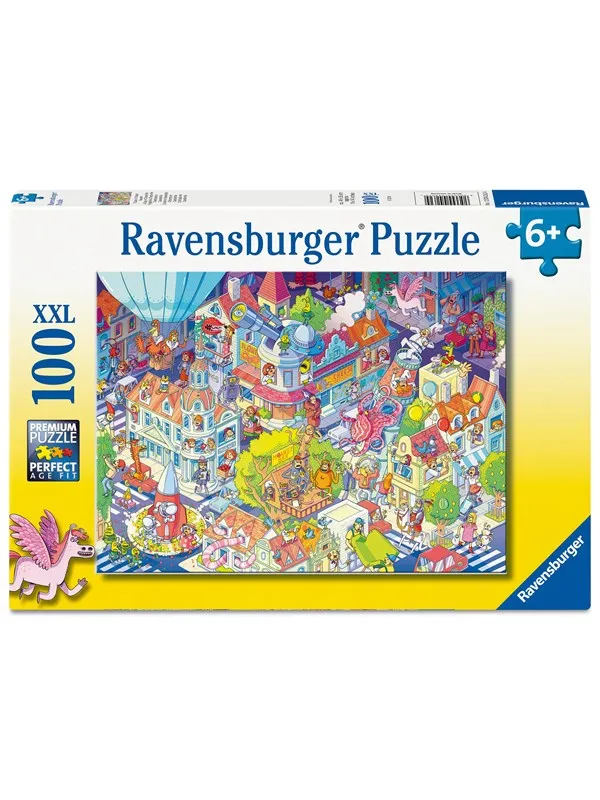 Hitta Felen Barnpussel 100 Bitar Ravensburger