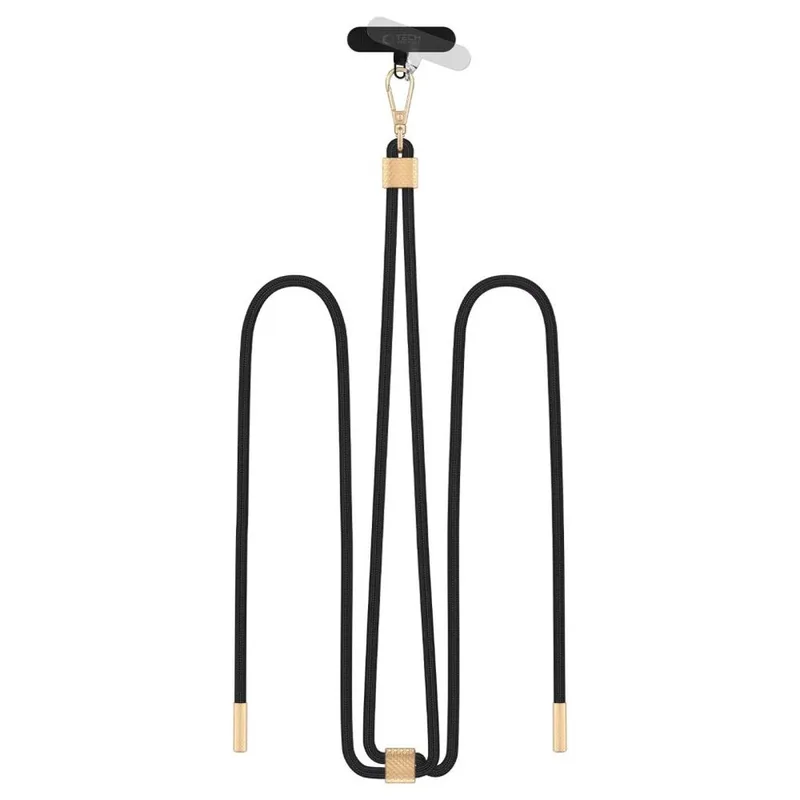 Tech-Protect Mobilrem Crossbody C5S – Guld (Guld)