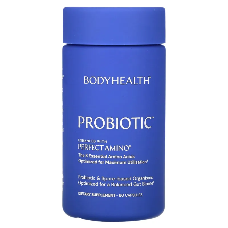 BodyHealth, Probiotika, 60 kapslar