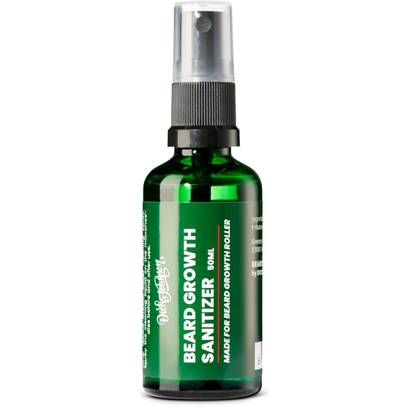 Dick Johnson Beard Lab Beard Groth Roller Sanitizer