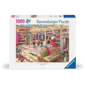 The Coveted Closet Pussel 1000 bitar, Ravensburger