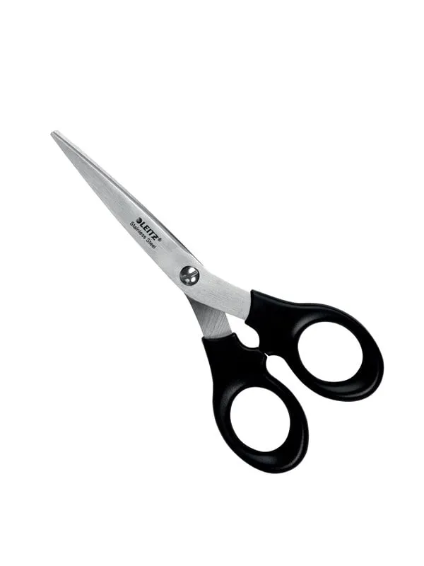 Leitz Stainless Steel Scissors 165 mm