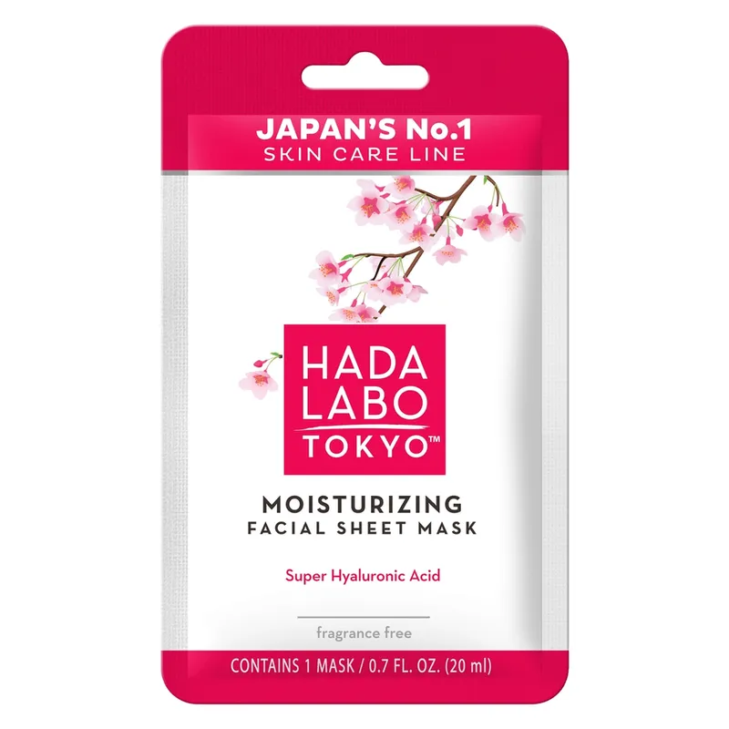 Hada Labo Tokyo Moisturizing Facial Sheet Mask 20 ml
