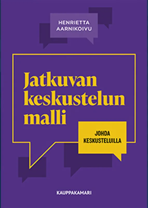 Jatkuvan keskustelun malli, E-bok
