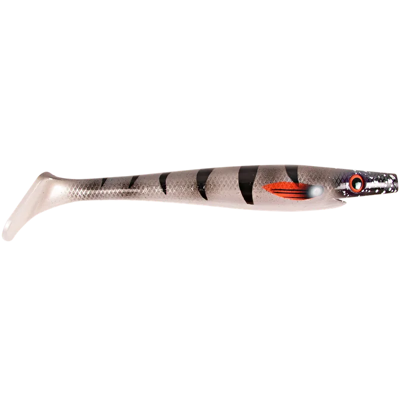 Pig Shad - 23cm - 90g - Silver Koi