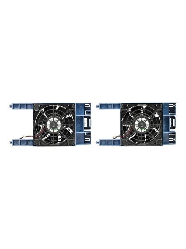 HP E High Performance Fan Kit - Chassi fläkt - Blå