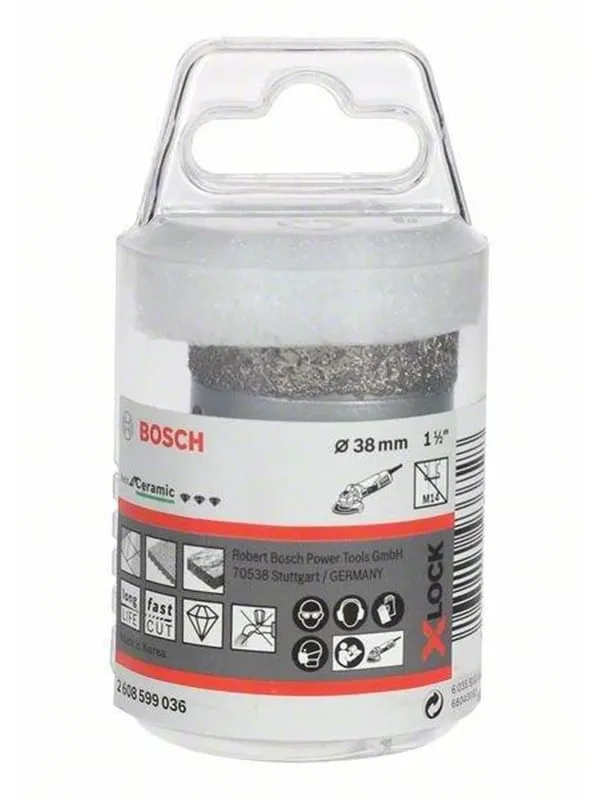 Bosch Best for Ceramic DRYspeed Diamond Cutter 38 mm
