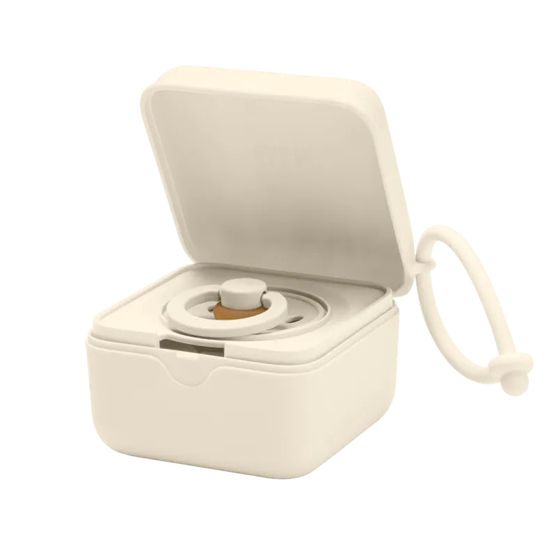 BIBS Napplåda - 7×5 cm - Ivory