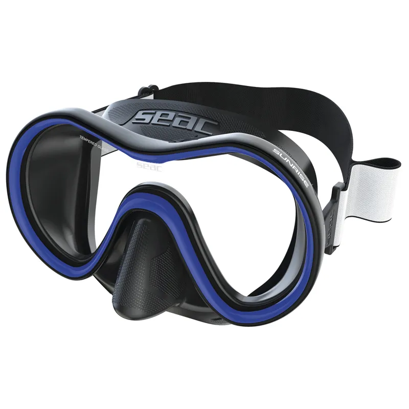 Seac Dykar Mask Sunrise S/BL Blue