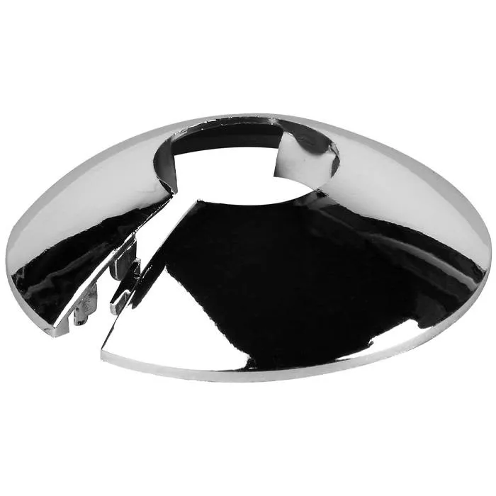 Faluplast 53805 Täckbricka kupig, låsbar, krom För rör dy. 22 mm