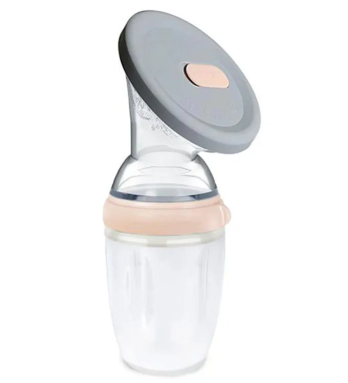Haakaa Bröstpump m. Lägg – 160 ml – Peach
