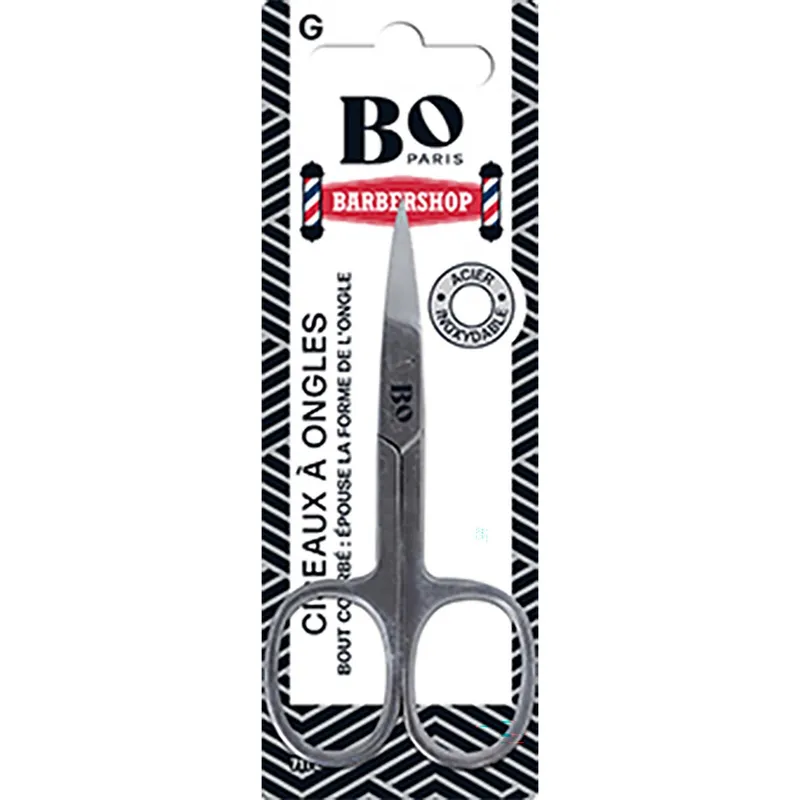 BaByliss Paris Accessories Curved Nail Scissors