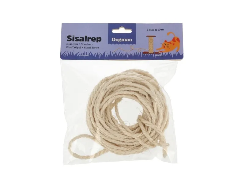 Dogman Sisalrep 5mmx20m