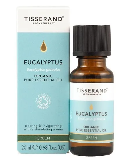 Tisserand Aromatherapy – Eukalyptus Globulus Ekologisk, 20 ml
