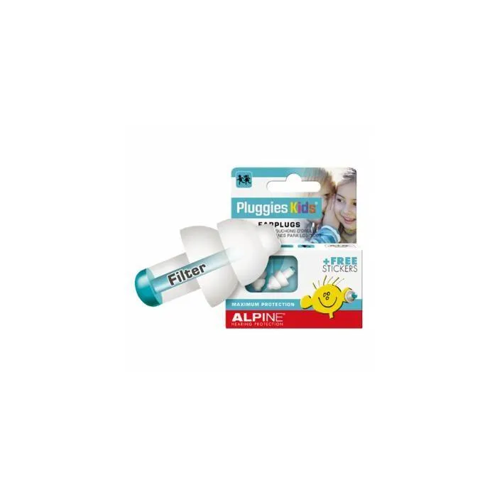 Alpine Pluggies Kids - Öronproppar för barn