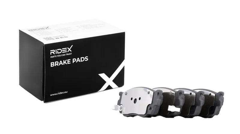 Bromsbelägg RIDEX 402B0650