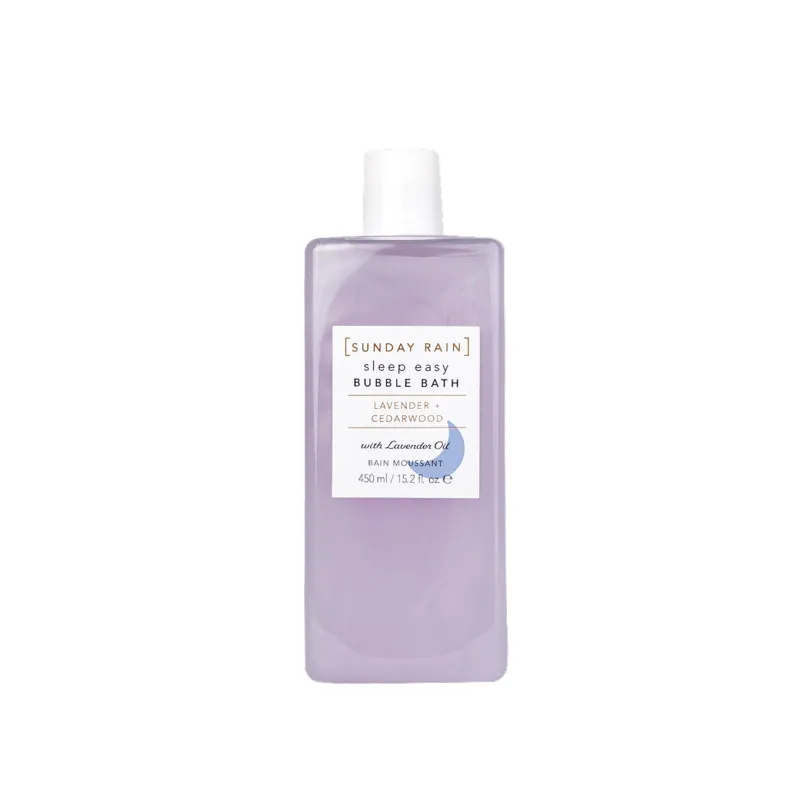 Sunday Rain Sleep Easy Lavender Bubble Bath 450 ml