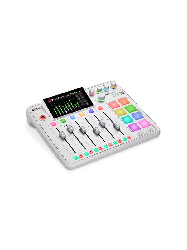 Røde Rodecaster Pro Ii White Collection