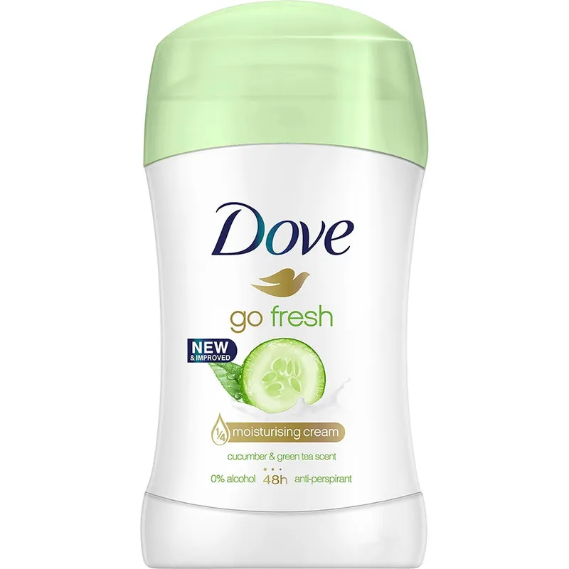 Dove Deostick - Cucumber and Green Tea 40ml