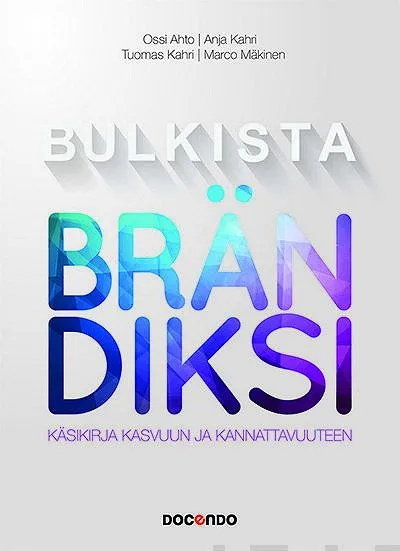 Bulkista brändiksi, E-bok