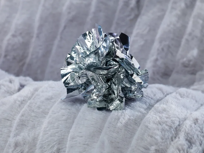 Kattleksak Glitterprassel Mix