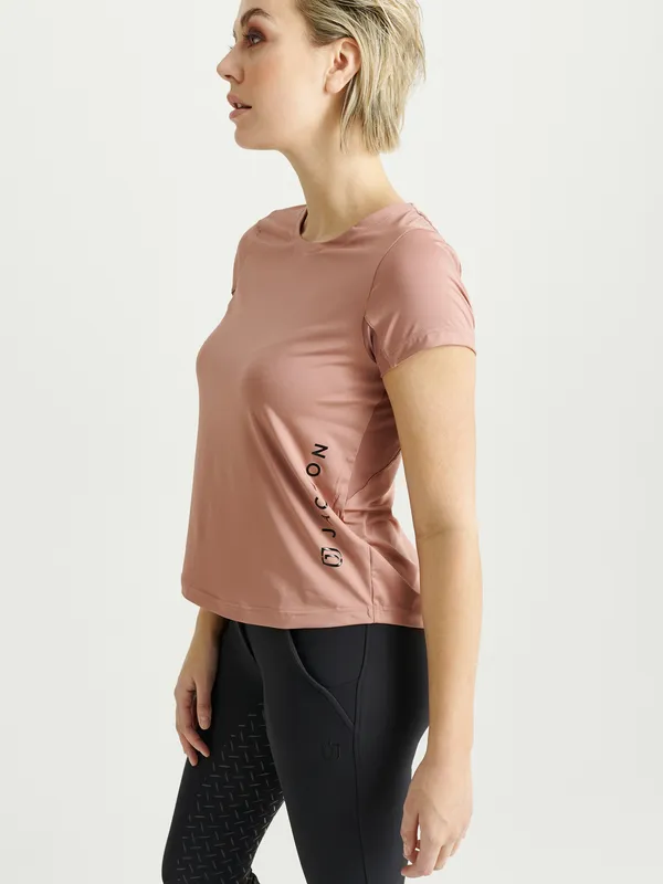 JACSON Mia funktionell topp rosa L