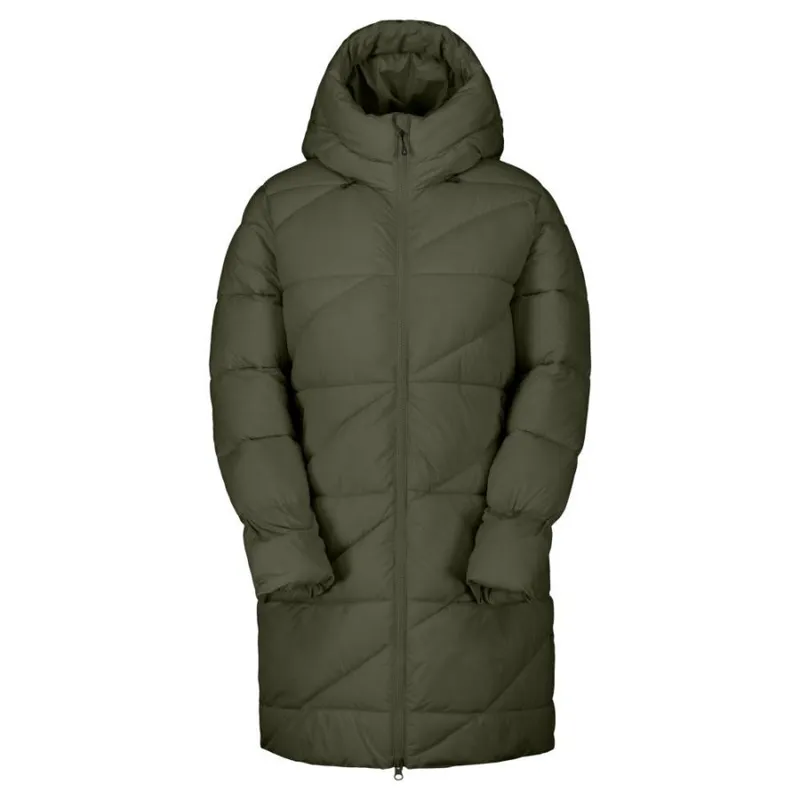 Scott Insuloft Warm, Parkas, Dam, Mörkgrön