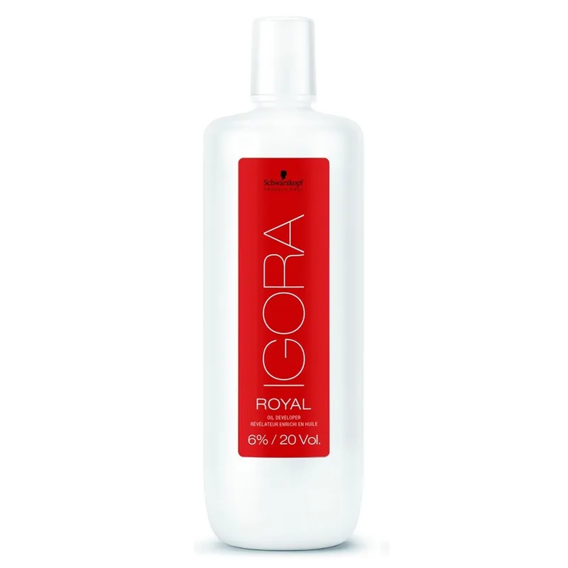 Schwarzkopf Igora Royal Oil Developer 6% (20 Vol) 1000 ml
