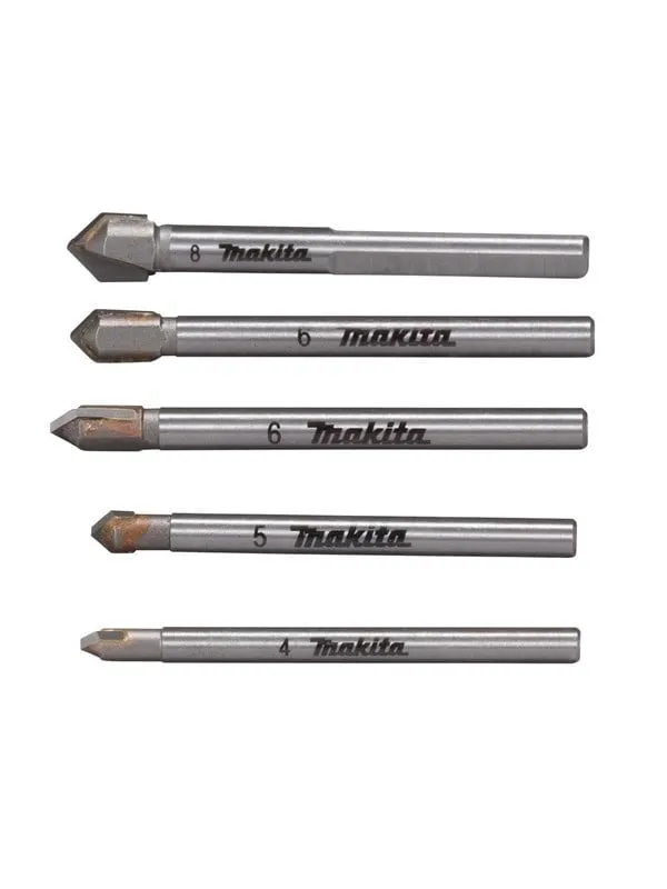 Makita E-25410 Drill Bit Set - 5-Piece