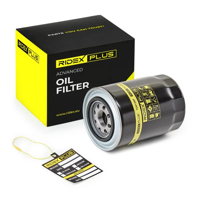 Oljefilter RIDEX PLUS 7O0126P