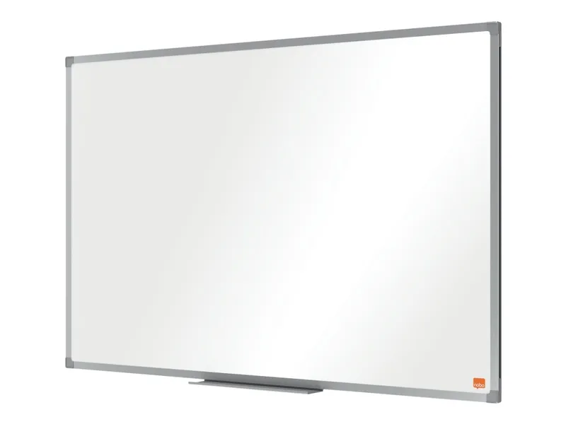 Nobo Basic – Whiteboard-tavla – väggmonterbar – 900 x 600 mm – stål – magnetisk – vit – silverram